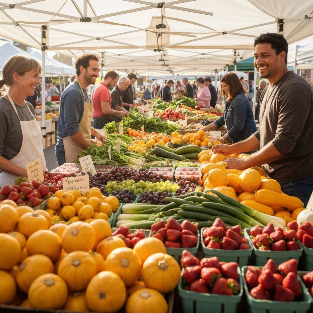 Frutas y verduras frescas
